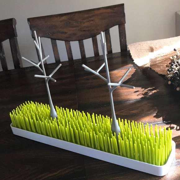 boon patch countertop drying rack